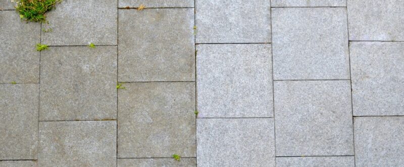 Stone paths